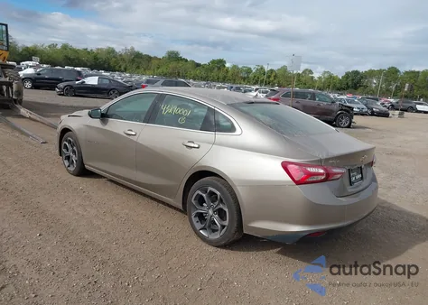 2022 Chevrolet Malibu Fwd Lt from USA, damaged, VIN 1G1ZD5ST6NF127834